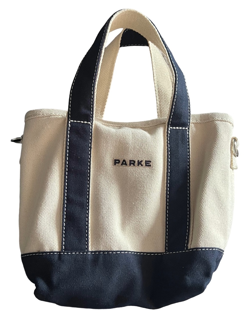 NWOT Parke x Lands End Mini Tote Bag